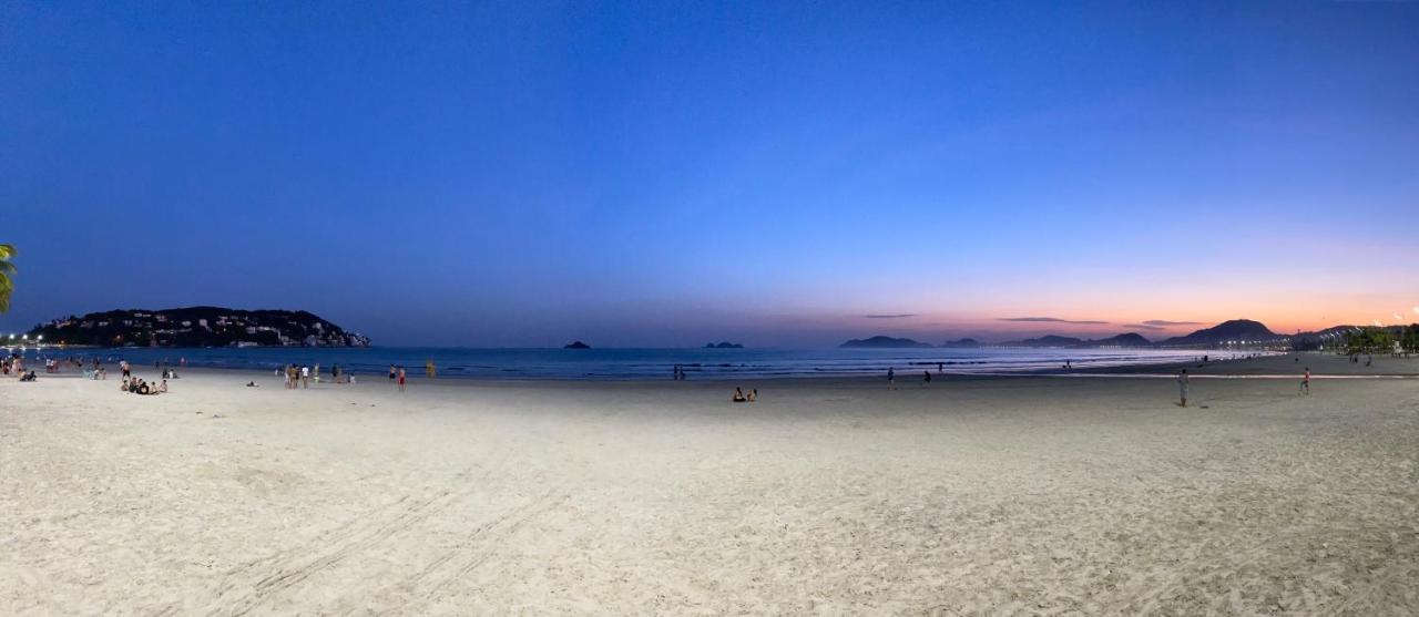 Apt Enseada Vista mar Guarujá Exterior foto