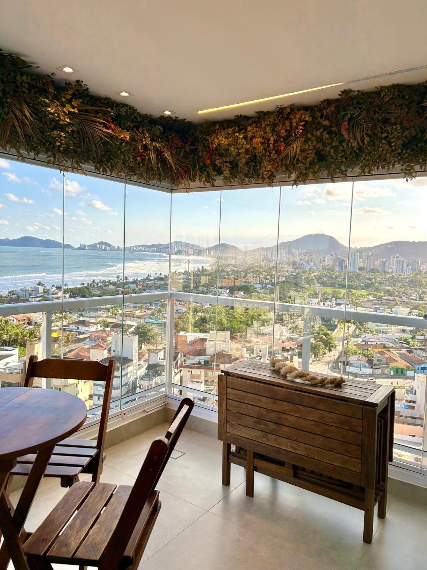 Apt Enseada Vista mar Guarujá Exterior foto