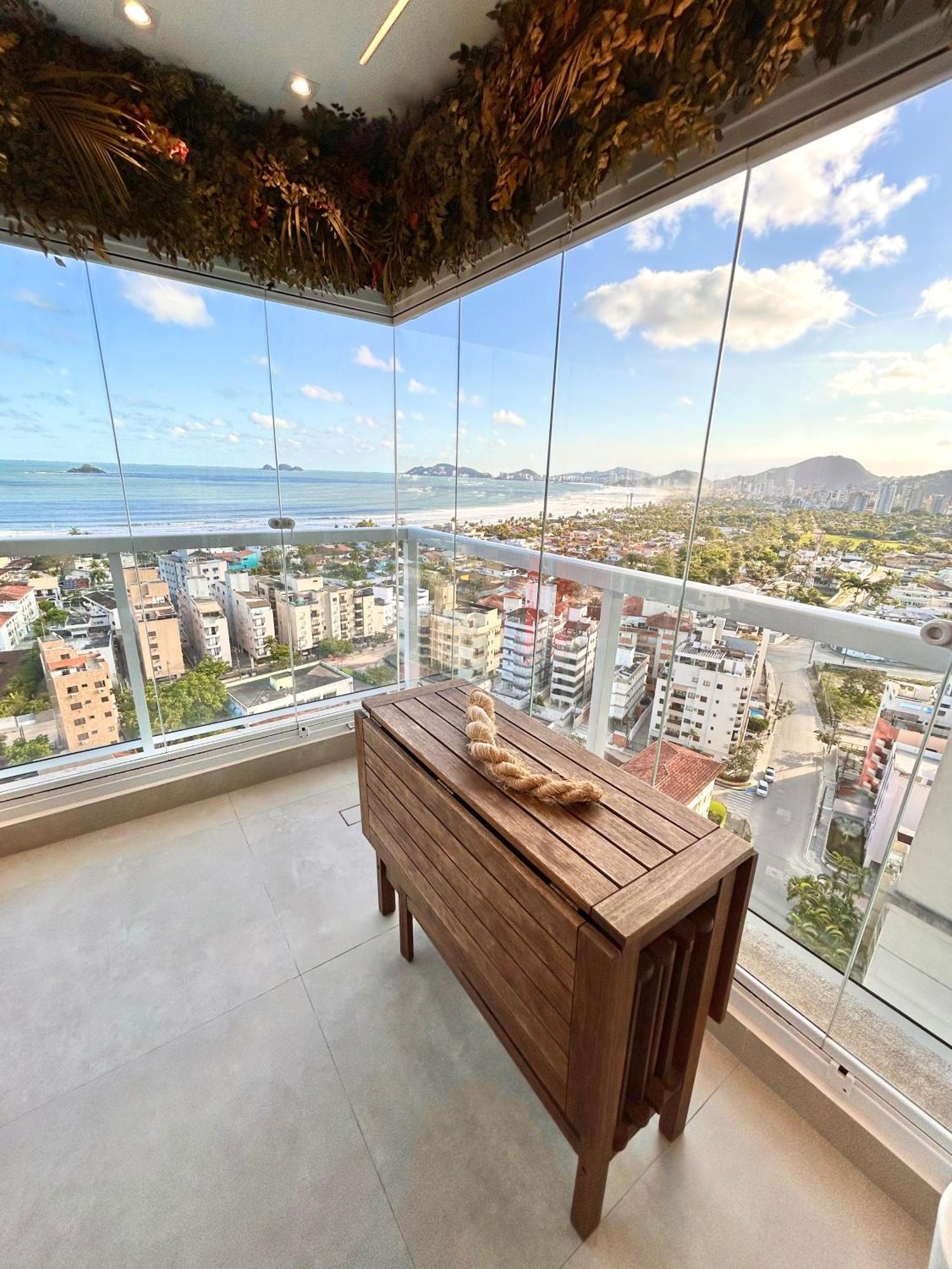 Apt Enseada Vista mar Guarujá Exterior foto