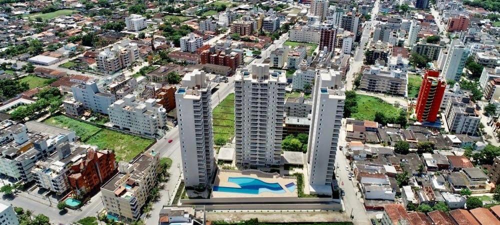 Apt Enseada Vista mar Guarujá Exterior foto
